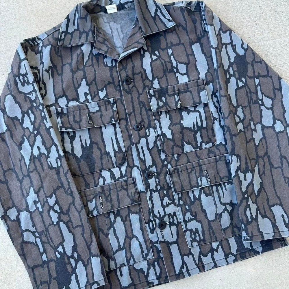 Vintage RealTree Camouflage Jacket Size Medium
